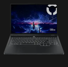 Lenovo Notebook Legion Pro 5i (16″ OLED, Ultra 9 275HX, RTX 5070, 32 GB RAM, 1 TB SSD, 500 nits) in Aktion