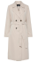Pieces Trenchcoat PCSCARLETT LS NOOS in diversen Grössen neben Lounge by Zalando