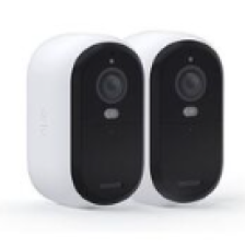 Arlo Essential Outdoor 2K (Gen 2) im 2er-Set bei Fust in Aktion