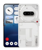 Nothing Phone (3a) mit 128 GB und 8 GB RAM in Weiss bei MediaMarkt