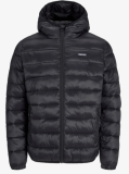 Jack & Jones JJVincent Puffer Hood Übergangsjacke in verschiedenen Grössen und Farben bei Lounge by Zalando