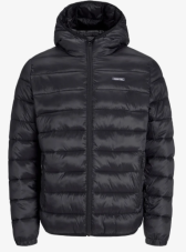 Jack & Jones JJVincent Puffer Hood Übergangsjacke in verschiedenen Grössen und Farben bei Lounge by Zalando