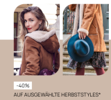 Jelmoli Gutscheincode: 40 % Rabatt auf ausgewählte Herbststyles bis am 15.9., z.B. Polarino Teddy-Fleecejacke