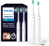 Philips Sonicare 3100 Schallzahnbürsten im 2er-Pack (HX3675/13) bei Amazon