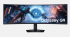 Samsung Monitor Odyssey G9 G91F (49″ DQHD, VA-Panel, 144 Hz, 350 Nits) zum Toppreis