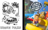 2 Kostenlose Spiele (Hidden Folks, Totally Reliable Delivery Service) bei Epic Games bis am 21.8.
