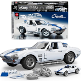 Diverse Mattel Brick Shop Sets von Hot Wheels Speed/Elite bei Amazon, z. B. Corvette Grand Sport (JGR31)
