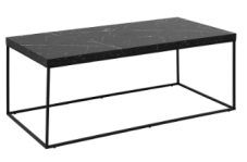 Günstiger Couchtisch BAROSSA (55x110x45 cm) in 3 verschiedenen Farben bei Conforama inkl. Lieferung