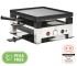 Tischgrill Solis 5 in 1 Table Grill for 4 (Raclette, Mini-Pizza, -Wok, -Crêpes) mit Unterhitze & Kaltzone