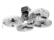 DJI Drohne Flip mit einer Reichweite von bis zu 14 km bei Fust in Aktion