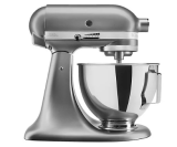 KITCHENAID Küchenmaschine 5KSM95 mit einer Leistung von 275 W und einem Fassungsvermögen von 4.3 l bei MediaMarkt