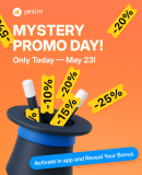 Nur heute: Yesim - Guthaben-Boni per Zufallsgenerator