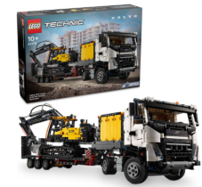 LEGO Technic Volvo FMX LKW mit EC230 Electric Raupenbagger (42175) bei Jumbo & Coop City