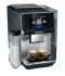 Siemens EQ700 TQ713D03 Kaffeevollautomat mit integriertem Milchsystem & OneTouch-Funktion in Aktion bei Fust