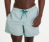 Quiksilver Everyday Deluxe 15 Herren-Badeshorts in der Farbe Grün bei Ochsner Sport in Aktion