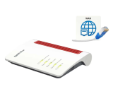 FRITZ! Dual-Band-WiFi-Router FRITZ!Box 4050 International bei Fust in Aktion