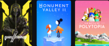 3 gut bewertete Gratis-Games im Epic Games Store (Ghostrunner 2, Monument Valley II, The Battle of Polytopia)