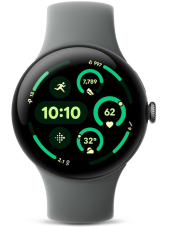 Google Pixel Watch 3 LTE (45 mm) bei Mobilezone zum neuen Bestpreis in den Farben Schwarz oder Porcelain