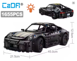 CADA C63006W RUF GT mit 1655 Klemmbausteinen bei AliExpress