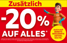 LETZTER TAG - 20% Rabatt auf Alles inkl. reduzierte Artikel bei LIPO (wird im Warenkorb abgezogen), viele Topdeals
