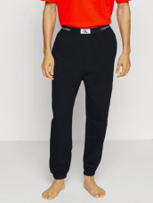 Calvin Klein Underwear JOGGER mit elastischem Bund bei Lounge by Zalando in Schwarz oder Grau