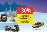NUR NOCH HEUTE - 30% Rabatt auf Spielwaren bei Jumbo (exkl. bestimmte Ausnahmen), z.B. diverse Lego Sets als Geschenkidee