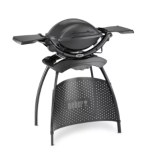Weber Elektrogrill Q 1400 Stand mit 2200 Watt und einer Grillfläche von 43 × 32 cm bei nettoshop