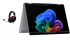 HP Convertible Laptop OmniBook X Flip NG AI (14″, Ultra 7 258V, 32 GB, 512 GB, 400 nits) + HYPERX Cloud III Headset
