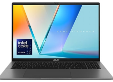 ASUS Vivobook S (16″, OLED, Ultra 7 255H, 16 GB / 1 TB, 144 Hz, 300 nits) bei MediaMarkt
