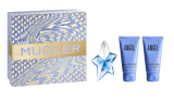 THIERRY MUGLER AngelEau de Parfum Spray 25ml + Duschgel 50ml + Körperlotion 50ml Geschenkset
