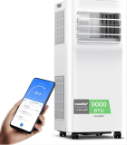 Comfee Breezy Cool Pro 2.6 mobiles Klimagerät (9000 BTU, App-Steuerung) bei Amazon für Prime-Mitglieder