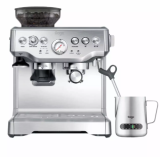 Sage Siebträgermaschine Barista Express inkl. The Temp Control bei nettoshop zum Toppreis