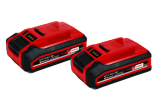 Einhell PXC Plus Doppelpack 4,0 Ah Power X-Change PLUS Akkus bei Jumbo