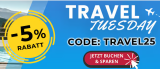 5% Extrarabatt auf Traveldeals nur heute bei DeinDeal