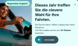 Gratis Electra Ladekarte für E-Autos, gültig bis am 16.10.