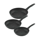 KUHN RIKON Bratpfannen-Set Easy Induction Marble 3-teilig bei Manor
