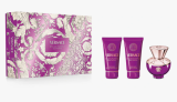 VERSACE Dylan Purple pour Femme Eau de Parfum Spray 50 ml + Duschgel 50 ml + Körperlotion 50 ml Geschenkset