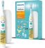 Philips Sonicare For Kids elektrische Zahnbürste inkl. Reiseetui (Modell HX3603/01)