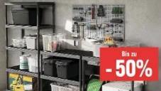 Bis zu 50 % auf Werkstatt-Produkte, z. B. Utz Rako Oecoplan Behälterbox (60 × 40 × 22 cm, 40 l) inkl. Versand