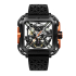 CIGA Design Mechanische Uhren Serie X Gorilla Schwarz + Orange