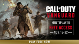 Call of Duty: Vanguard: Gratis Wochenende PS5/PS4/Xbox/Battle.net