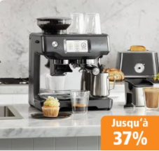 Bis zu 37 % Rabatt auf Siebträgermaschinen bei Fust