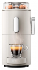 CoffeeB Globe Kapselmaschine(weiß) bei Melectronics