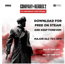 Company of Heroes 2 kostenlos auf Steam