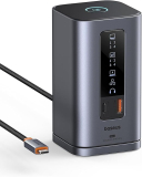 Baseus Docking Station, Spacemate-Serie 11-in-1 Dockingstation