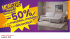 Monstre mois du meuble: Bis zu -50% auf Möbel & Deko bei Conforama