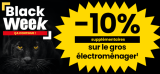 Black Week: -10% Zusatzrabatt auf Haushaltsgeräte bei Conforama!