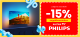 15% Extra-Rabatt auf Philips Fernseher bei Conforama – Nur bis 23. Dezember 2025!