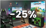 -25% Rabatt auf alle Minecraft-Artikel bei Conforama