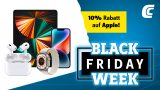 Black Friday Week – 10% auf Apple Produkte